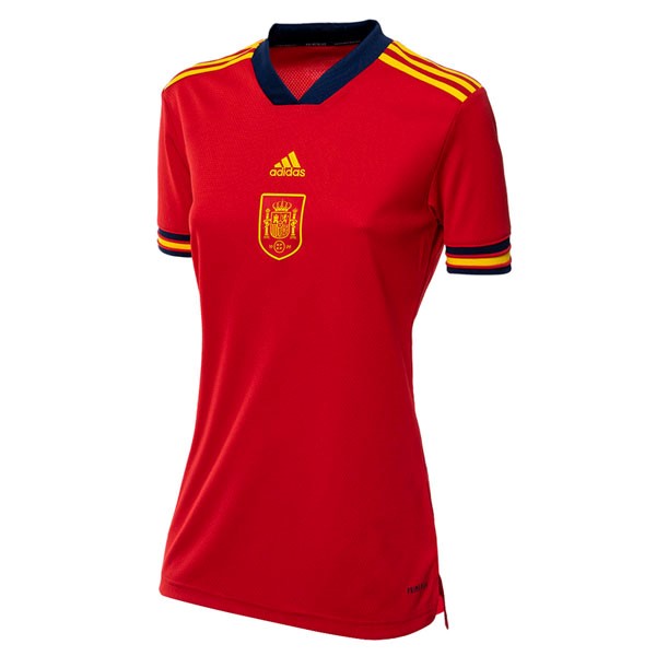 Camiseta España Primera Equipación Euro Mujer 2022